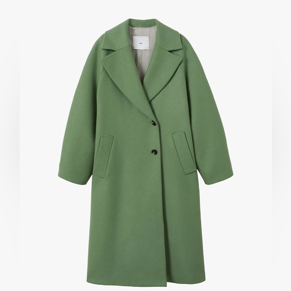 MNG Mango Oversized Wool Coat